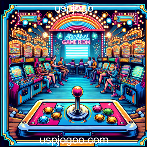 A Evolução dos Jogos de Arcade: Da Nostalgia à Nova Geração
